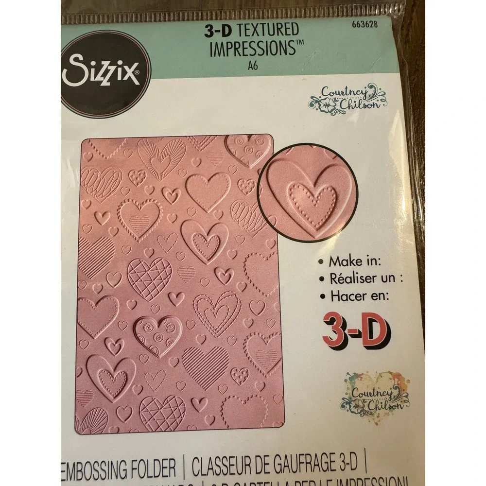 Sizzix compatibility love card
